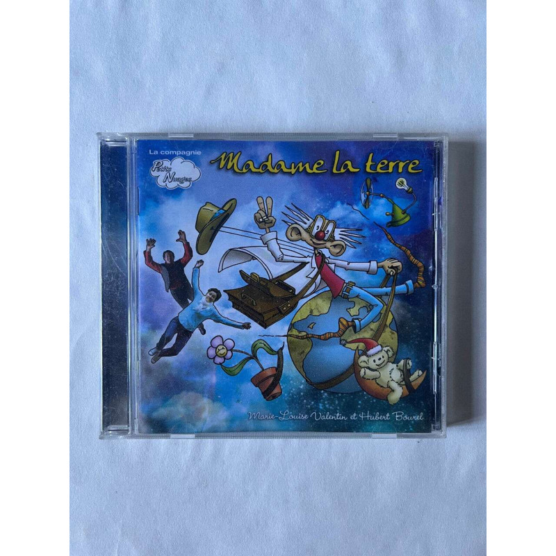 Madame la terre - Marie-Louise Valentin Hubert Bourel CD