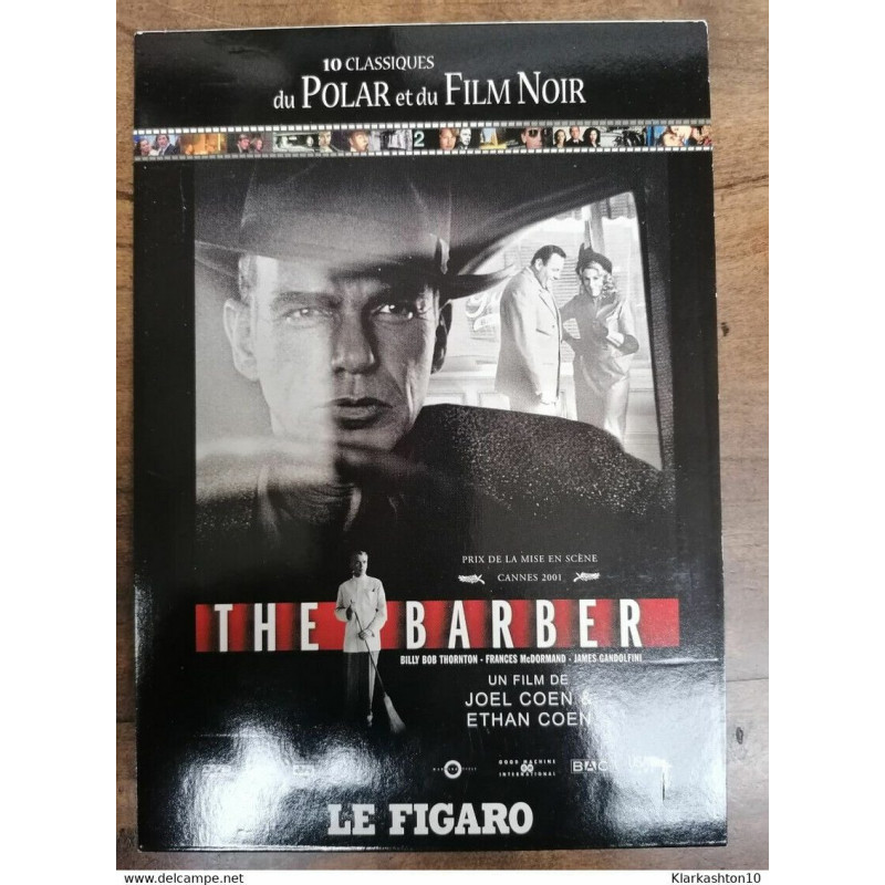 DVD The Barber Billy Bob Thornton Frances McDormand