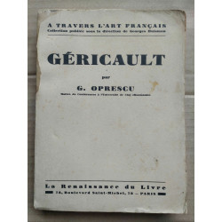 g Oprescu Géricault à travers l'art français La renaissance du livre