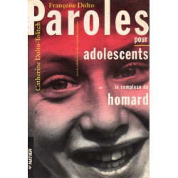 Paroles pour adolescents - ou le complexe du homard