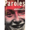 Paroles pour adolescents - ou le complexe du homard