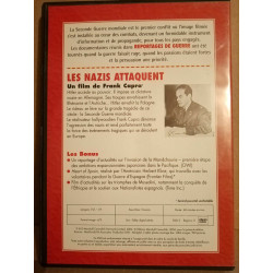 Les Nazis attaquent Frank Capra DVD
