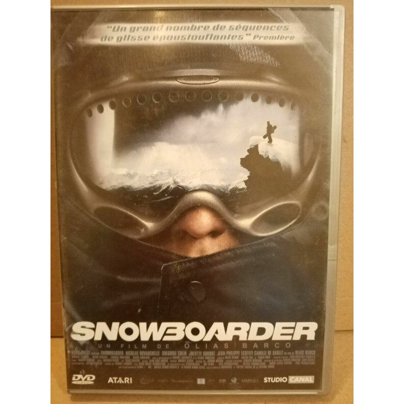Snowboarder DVD
