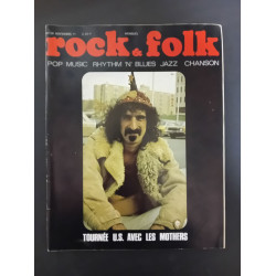 Rock et Folk N° 58 - Novembre 1971
