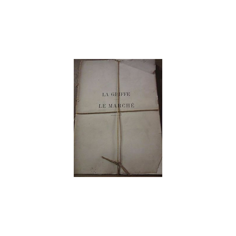 La Griffe- Le Marché Modern-Bibliothèque à relier