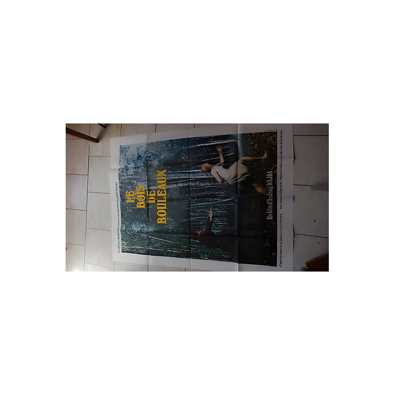 affiche LE BOIS DE BOULEAUX 120 X 160 cms film d' Andrzej wajda