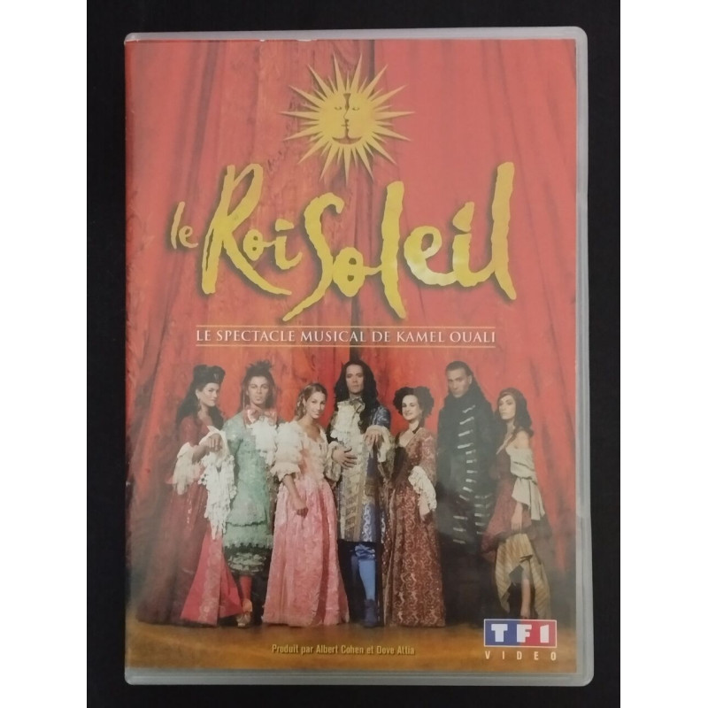 DVD - Le Roi Soleil