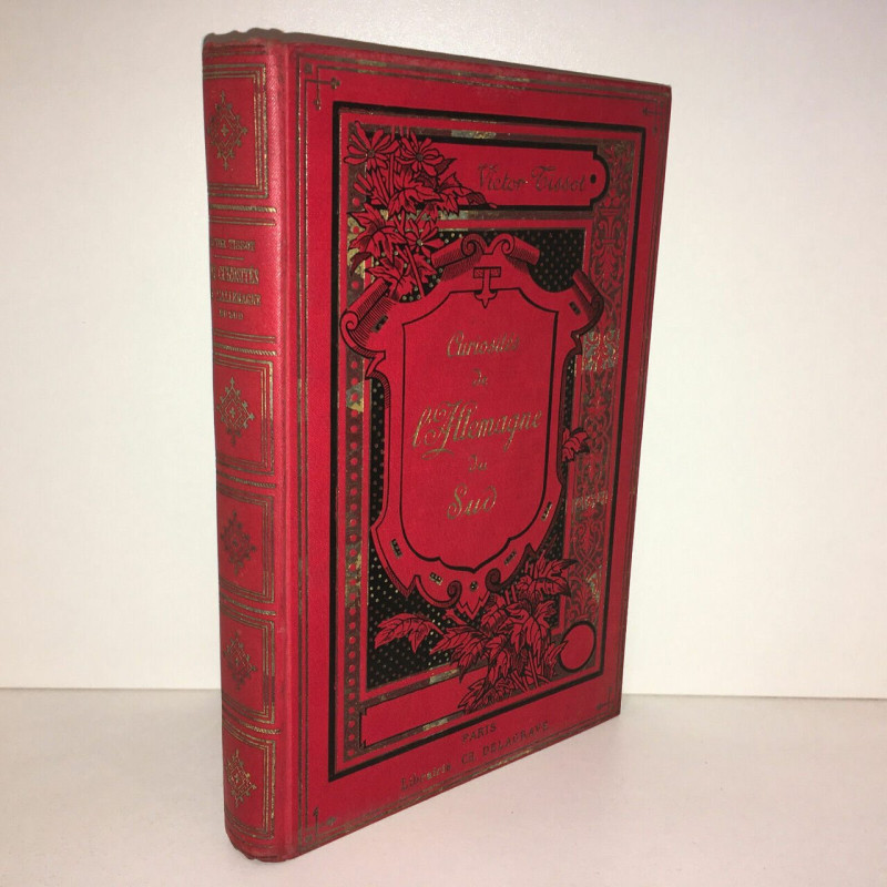 LES CURIOSITES DE L'ALLEMAGNE DU SUD ch BB6A