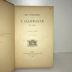 LES CURIOSITES DE L'ALLEMAGNE DU SUD ch BB6A