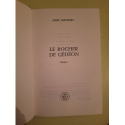 Le rocher de gédéon