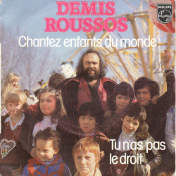 Chantez Enfants Du Monde / Tu N'as Pas Le Droit