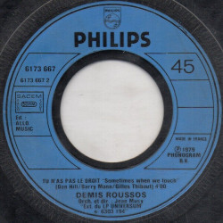 Chantez Enfants Du Monde / Tu N'as Pas Le Droit