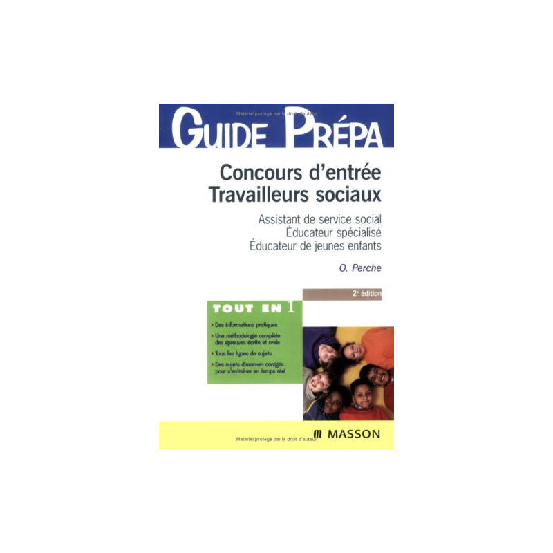 Concours d'entrée Travailleurs sociaux : Assistant de service...
