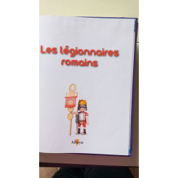 Playmobil aventures de l'histoire - Les légionnaires romains