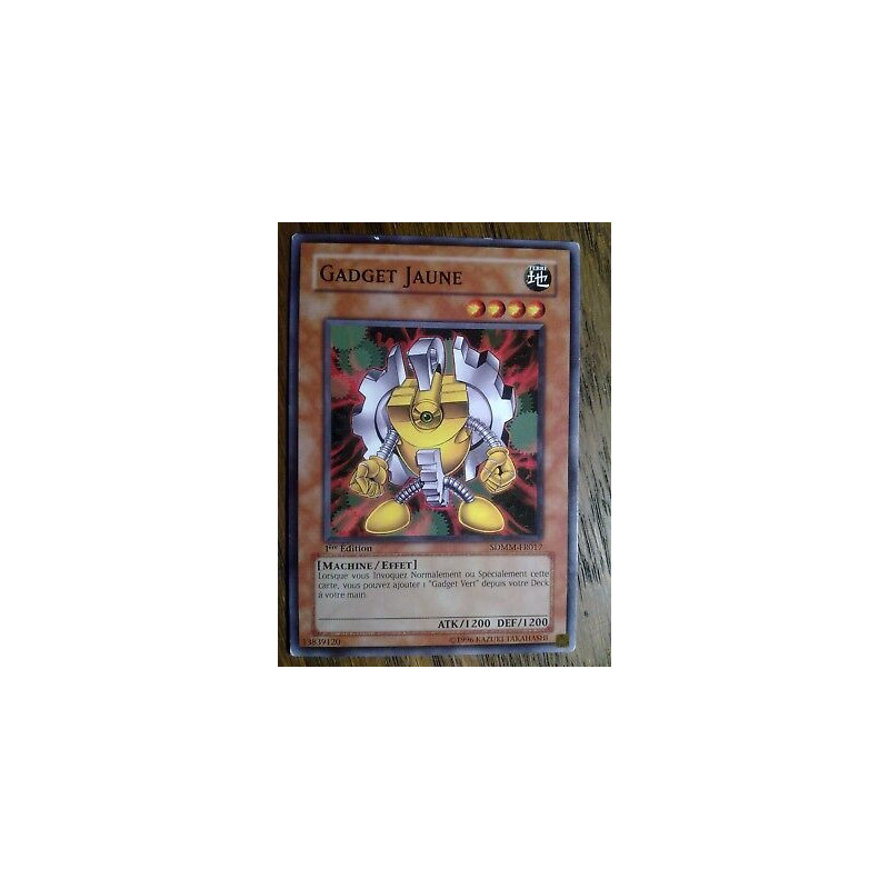 Gadget Jaune SDMM-FR017 Yu-Gi-Oh