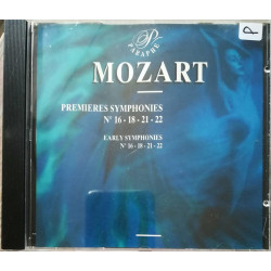 Premières symphonies No.16-18-21-22