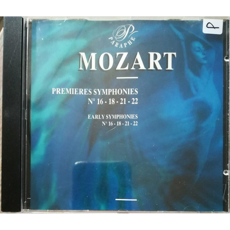 Premières symphonies No.16-18-21-22