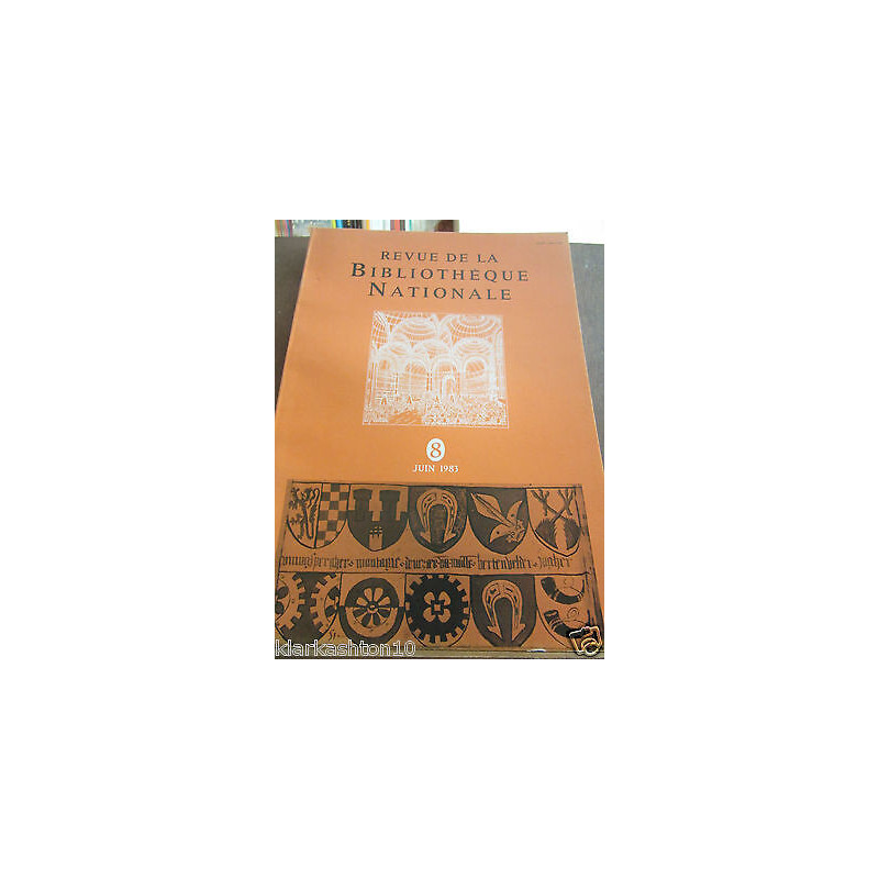 Revue de la n8 juin 1983