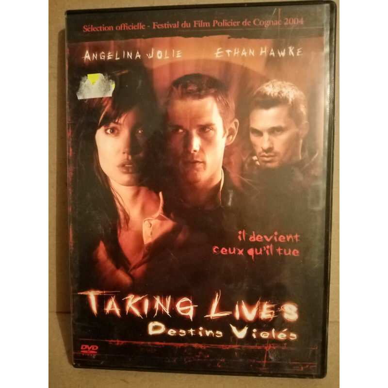 Taking Lives Destins Violés DVD