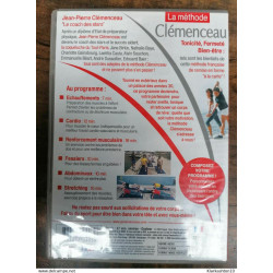DVD La Méthode Clémenceau Total Fitness - Volume 1