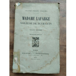 Madame Lafarge voleuse de diamants plon