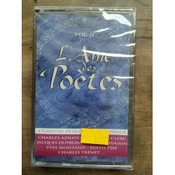 L'âme des poètes Vol 2 Cassette Audio-K7 NEUVE SOUS BLISTER