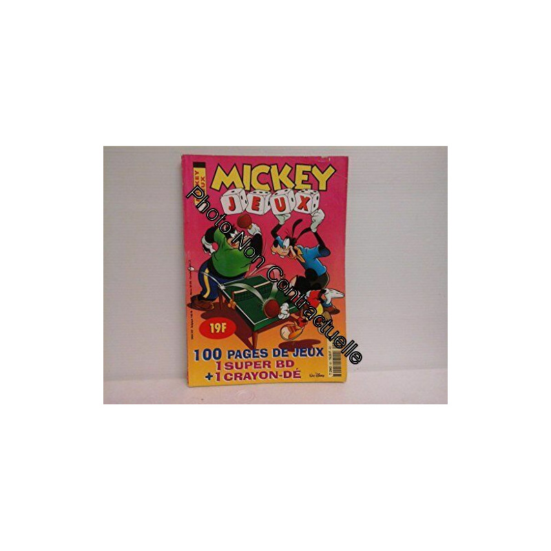 Mickey Jeux N