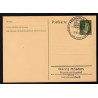 Ganzsache mülhausen Cachet Spécial 43 WW2