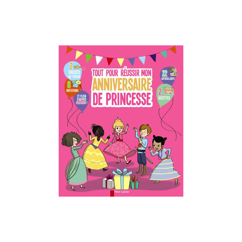 Tout pour réussir mon anniversaire de princesse