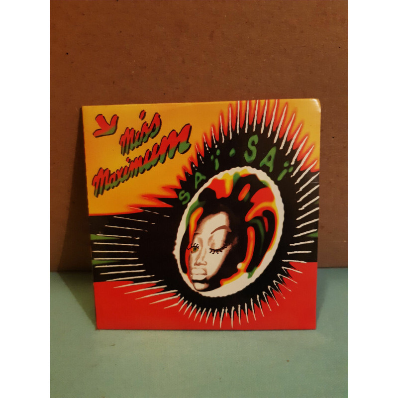 Miss Maximum Sai-Sai CD Neuf sous blister