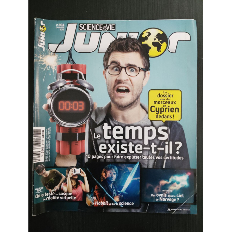 Revue Science et Vie Junior N° 304