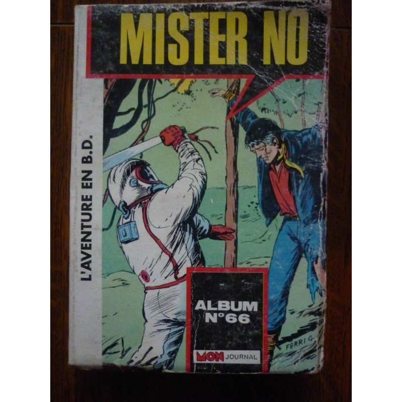 Mister No Album n66 Editions Aventures et voyages