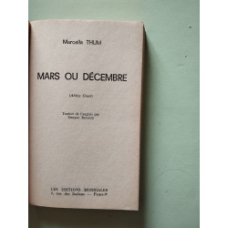 Mars ou décembre (Collection Nous deux)