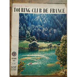 Revue du Touring club de France n659 Février 1956