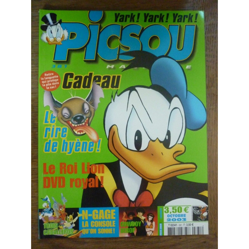 PICSOU MAGAZINE n381 10