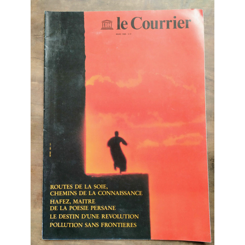 Le courrier de l'Unesco n903 Mars 1989 Routes de la soie