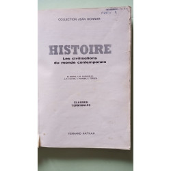 Histoire - Les civilisations du monde contemporain