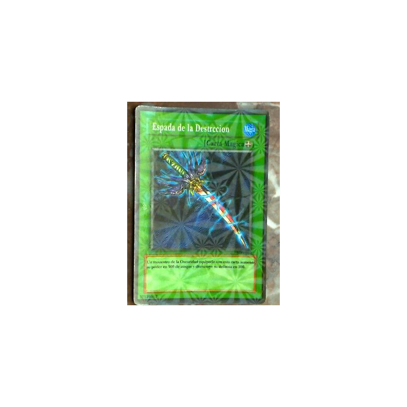 Espada de la DestrccionSDY-020 YU-GI-OH