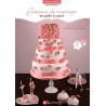 Gâteaux de mariage en pâte à sucre