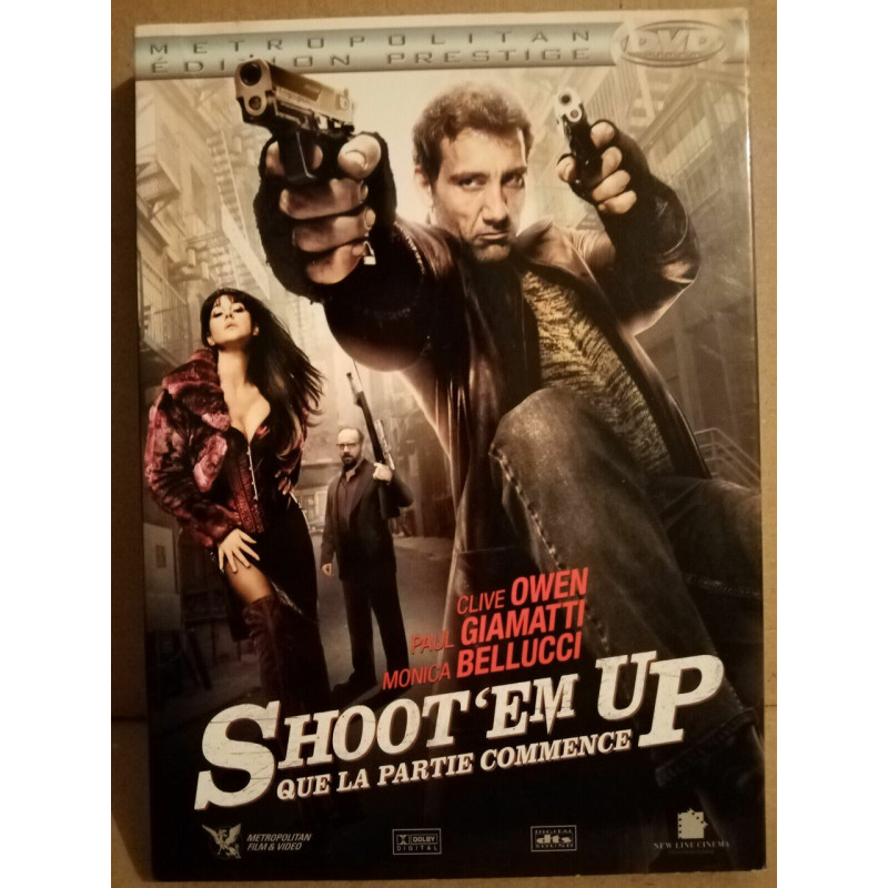 Shoot'em up Clive Owen Paul Giamatti DVD