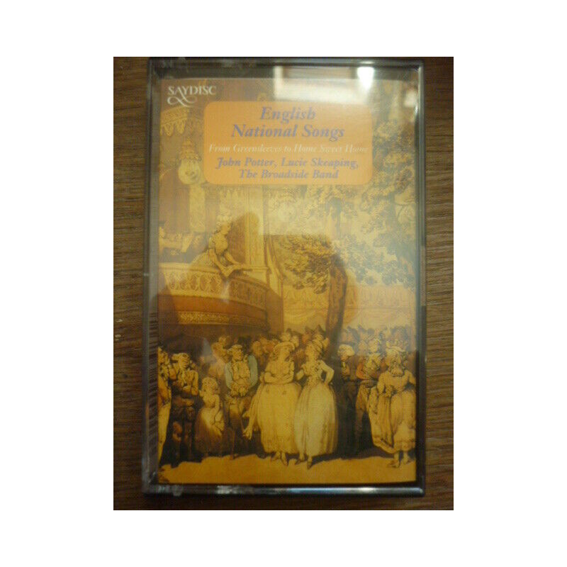English National Songs John Potter Lucie Skeaping Cassette Saydisc...