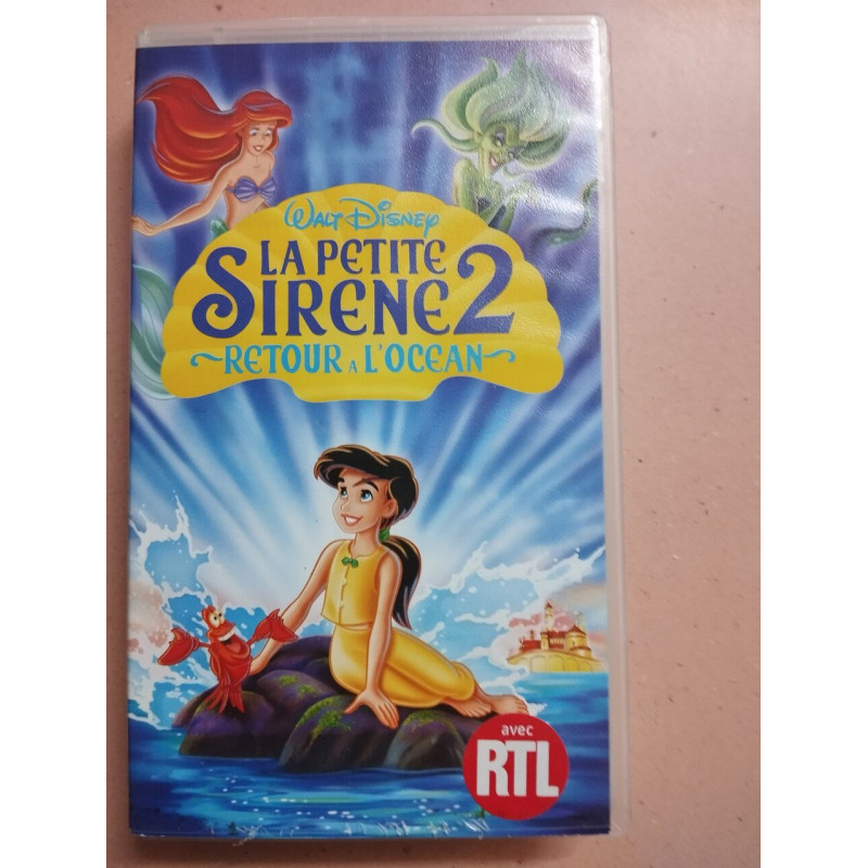 La petite sirene 3 - retour a l'ocean