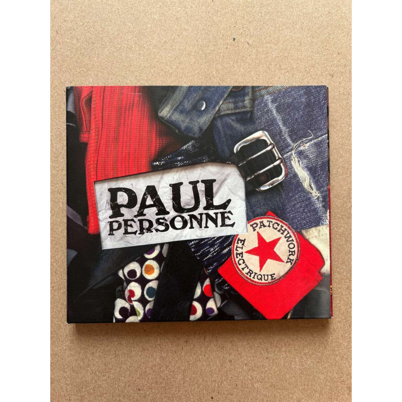 Paul Personne Patchwork electrique CD