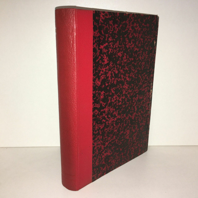 Reliure Journal RUSTICA du n 27 du 05071953 au n 52 27121953 année