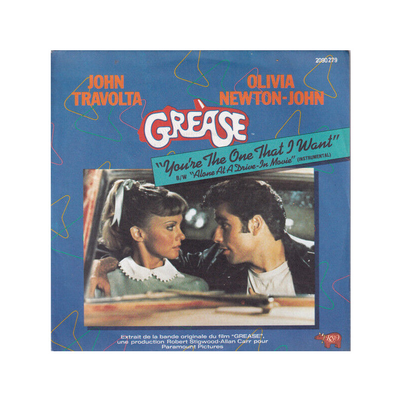 You're The One That I Want