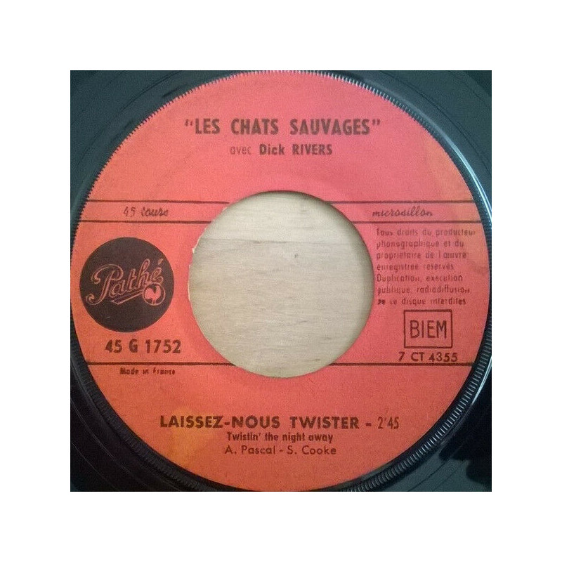 Laissez-nous Twister / Toi Tu Comprends