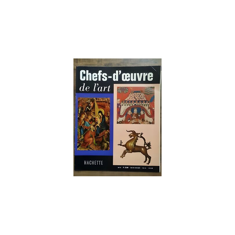 chefs d'œuvre de l'Art Nº 51 hachette 1963