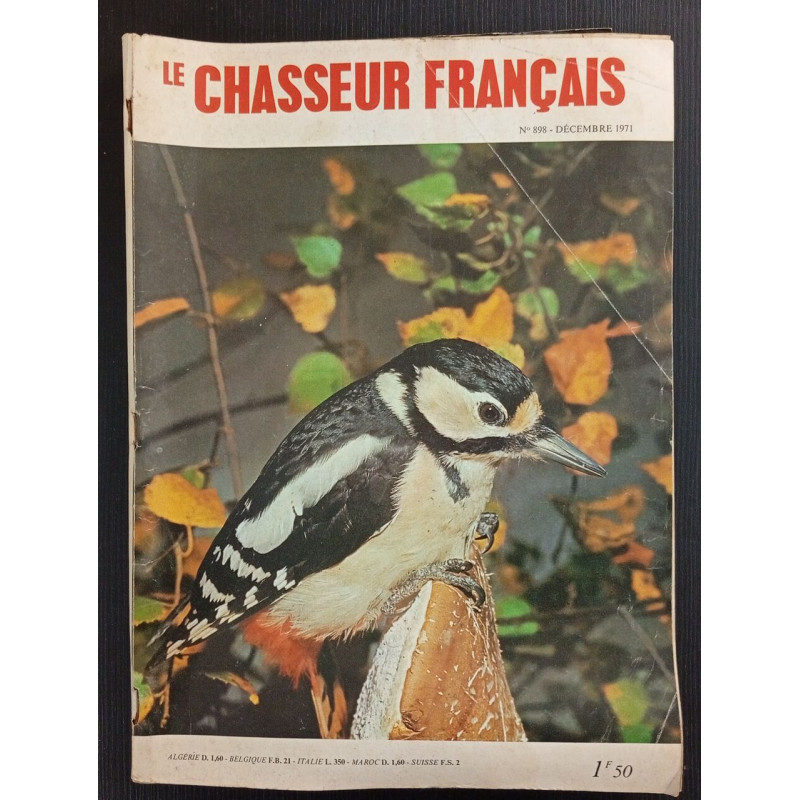 Revue Le Chasseur Français N° 898