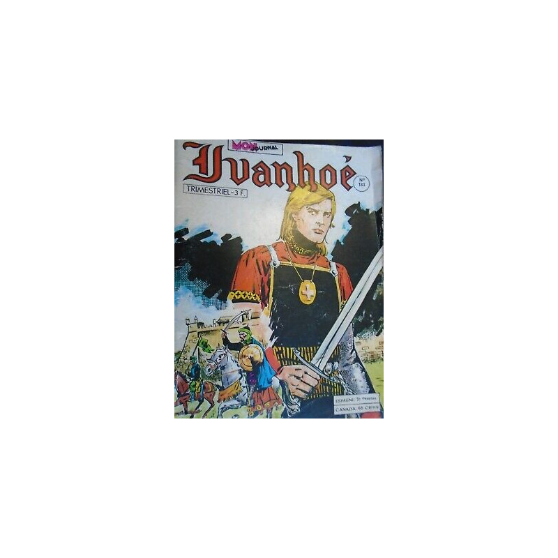 Ivanhoé n 183 Mon journal septembre 1979