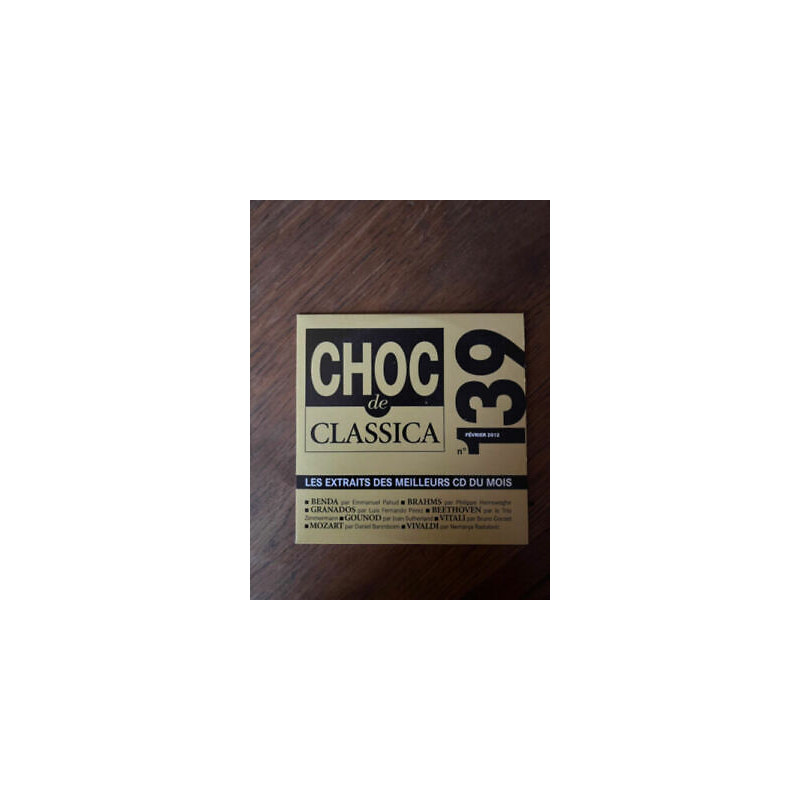 Choc de Classica N139 CD